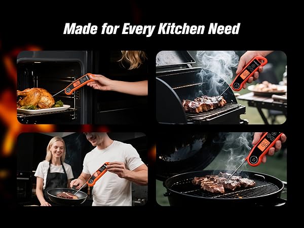 digital kitchen thermometer