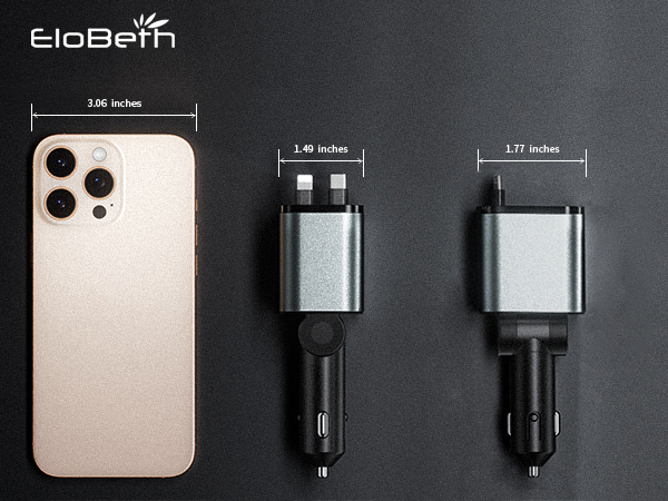 retractable car charger