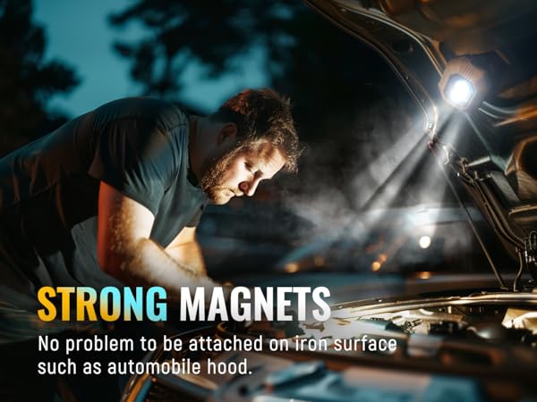 2 Strong Magnetic at the bottom of the stand