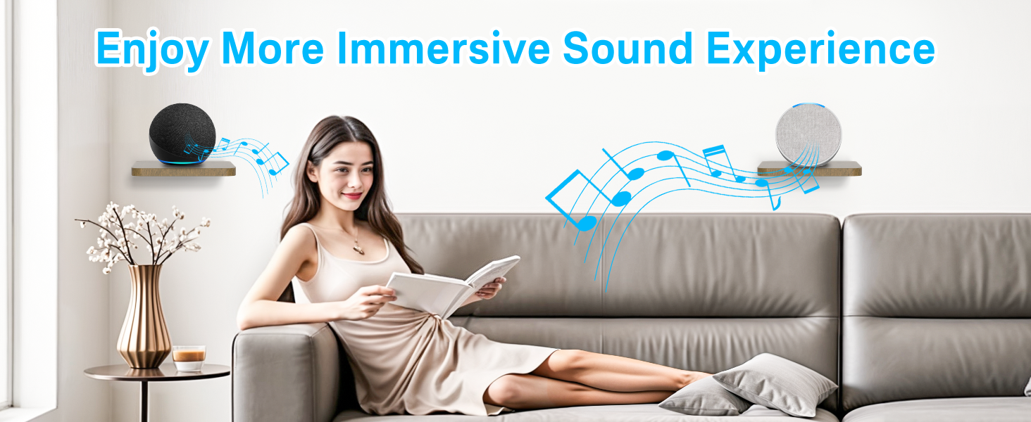 Speaker Wall Mount for Echo