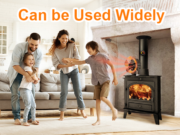 Wood Stove Fan