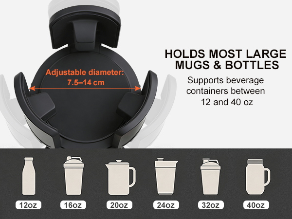 Car magnetic phone holder