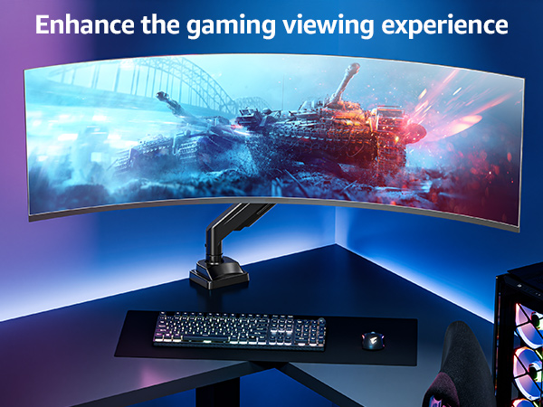 odyssey g9 monitor arm