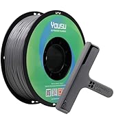 YOUSU Injection-Like ABS+ 3D Filament, Strong &amp; Warping-Free for Big Parts, Compatible with AMS, ...