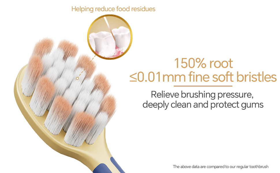 toothbrushes soft