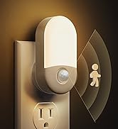 L LOHAS LED Motion Sensor Night Light, 2Pack, Motion Activated Night Light, Night Lights Plug int...
