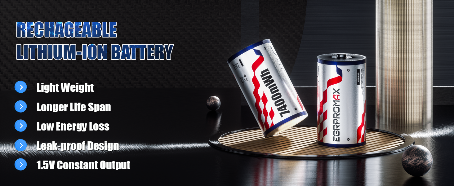 Rechargeable Lithium-ion Battery