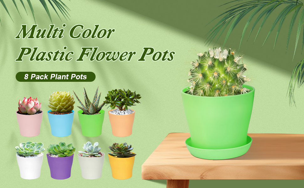 small pots