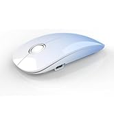 RAPIQUE R306 Pro Wireless Mouse – Bluetooth & 2.4G, Triple-Device Connection, Rechargeable Type-C...