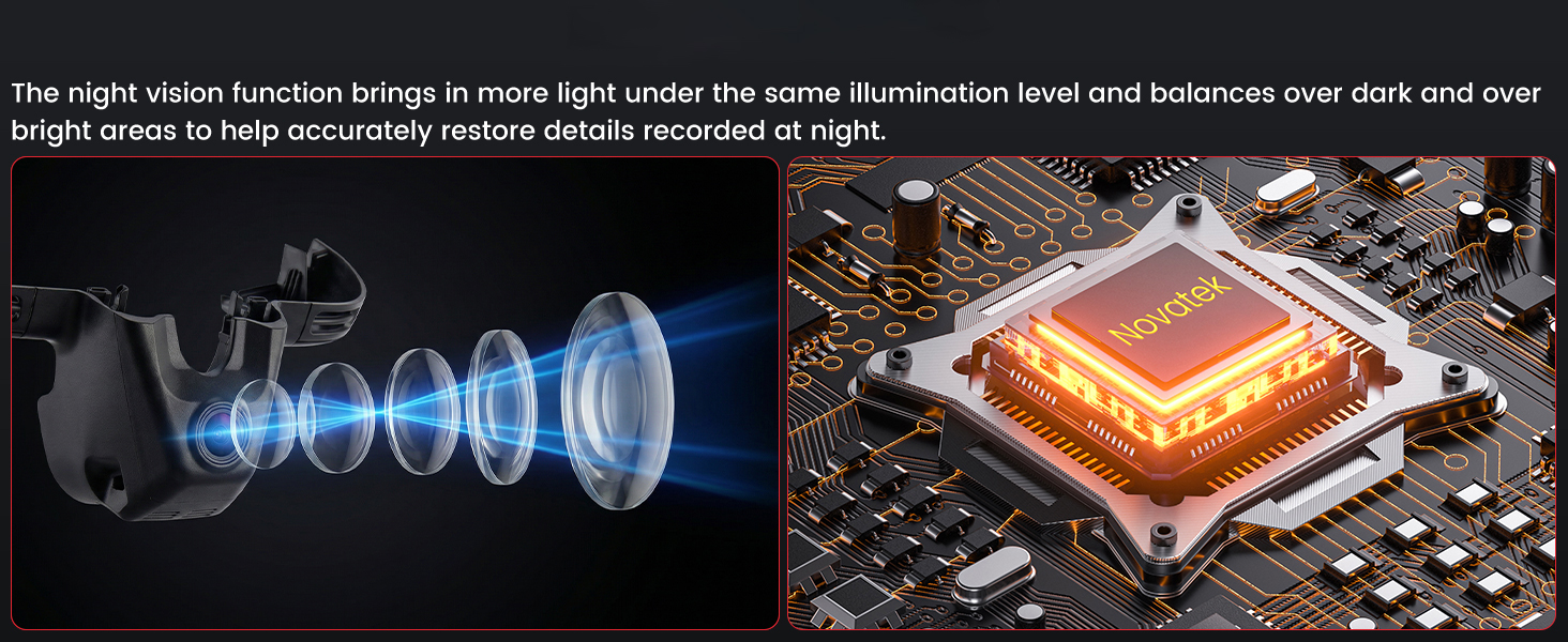integrated camera
