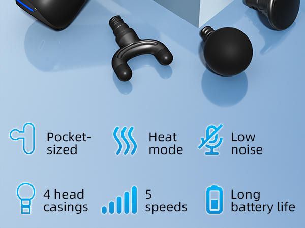 Mini Thermal Massage Gun
