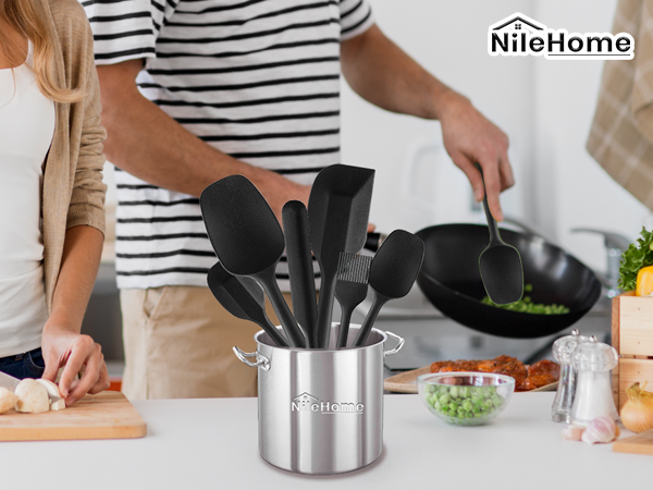 Silicone Spatula Set