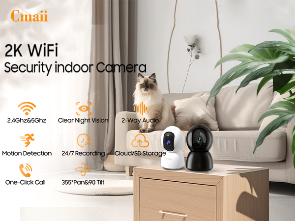 security indoor camera