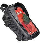 LLTTLTMM EVA hard shell waterproof bicycle triangle tube bag Motorcycle motorcycle side bag Elect...