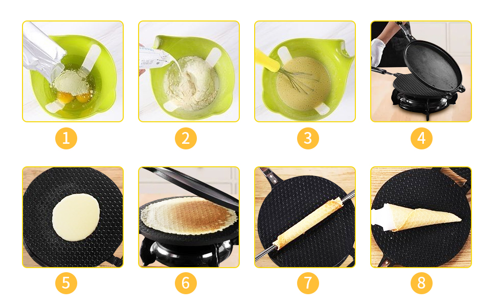 Double Side Egg Roll Maker