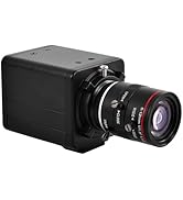 2K 4MP HD Mini CCTV H.265 POE WDR AI Box Bullet Netwok IP Security Camera 1/1.8" 6-12mm F1.6 Vari...