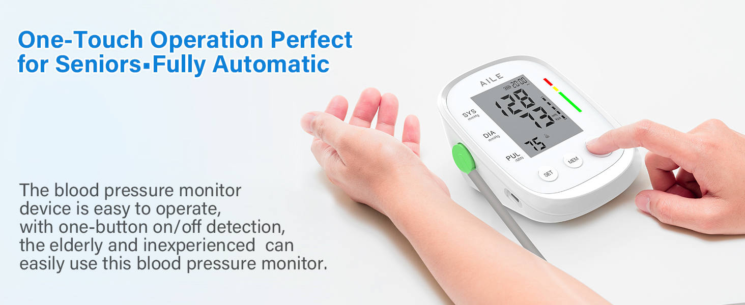 Blood Pressure Monitors for Home 