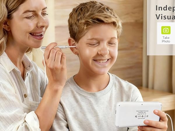 Plug and play, high-definition visual