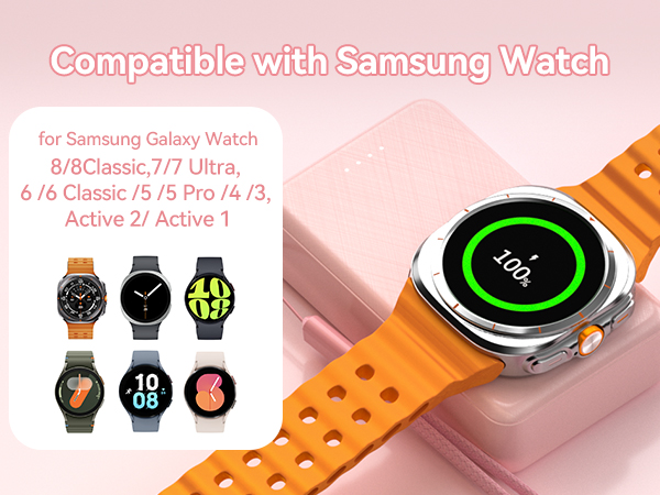 for galaxy watch charger