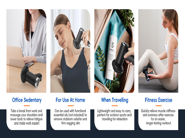 Office Sedentary For Use At Home When Travelling Fitness Exercise