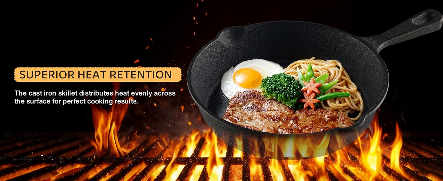 cast iron skillet