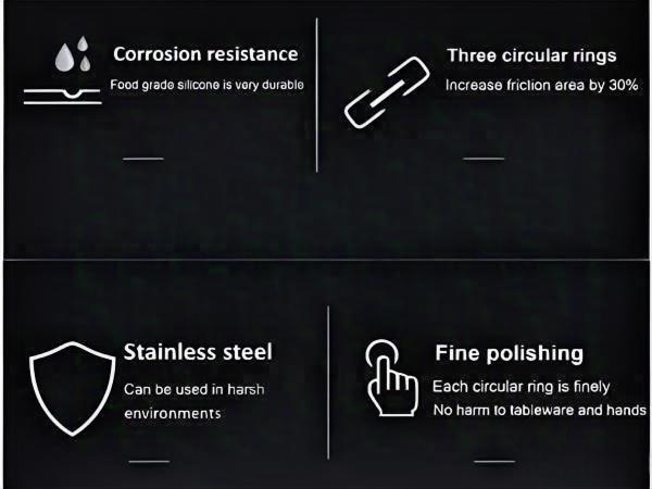 Frying pan cleaning brush