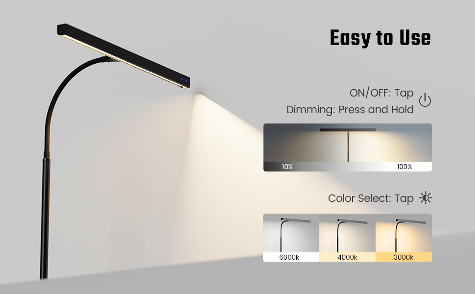 black lamp for desktop