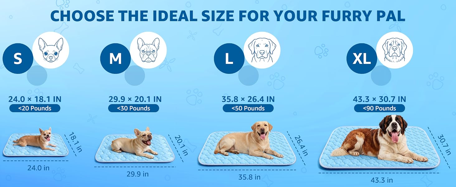 cooling dog mat
