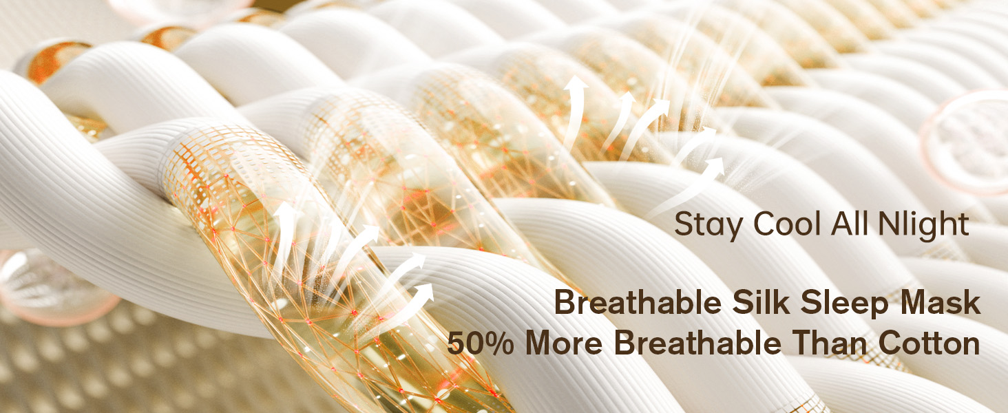 silk sleep mask