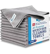 MW Pro Microfiber Cleaning Cloths (12 Pack) | Size 16