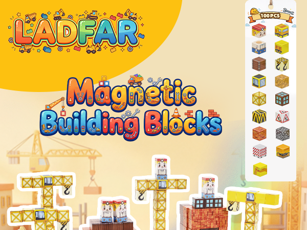 Magnetic blocks