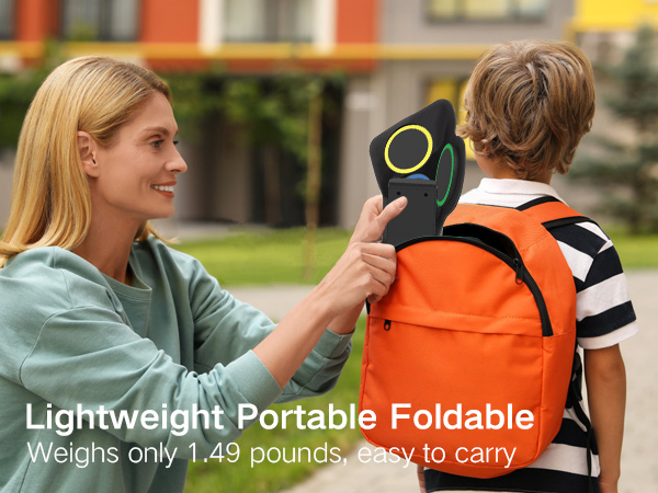 Electronic Drum Pad lightweight portable folding