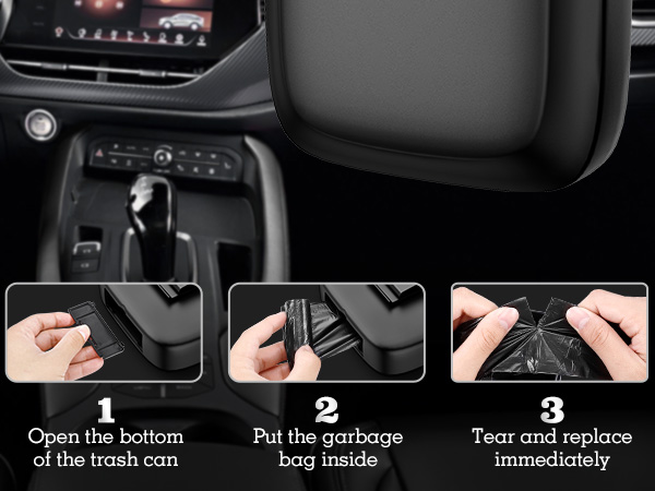 Automotive Garbage Cans