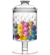 44 oz Acrylic Candy Dish with Lid