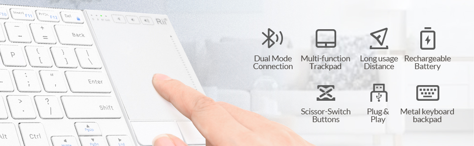 Multi-function touchpad