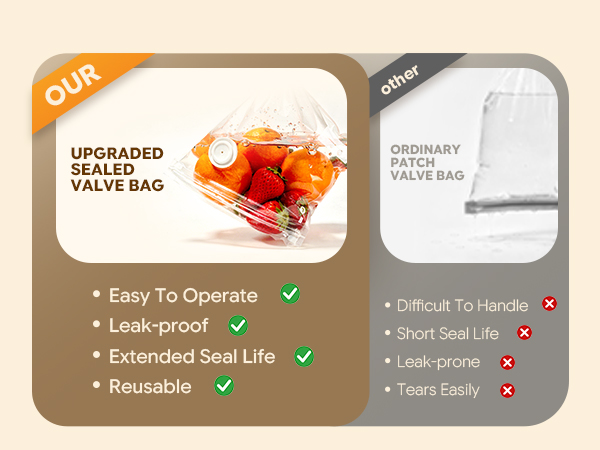 vacuum sealer bags for food