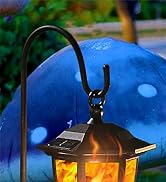 Solar Flame Hanging Lights