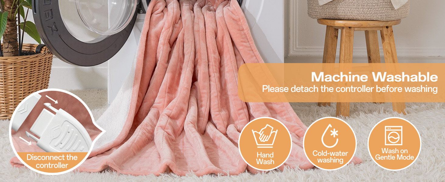 heated throw blanket