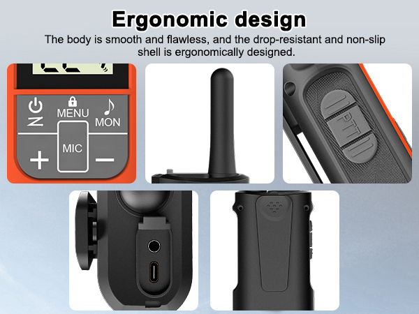 walkie talkies long range