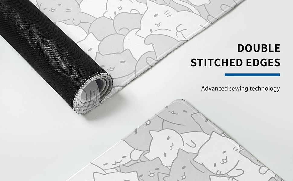 Double Stitched Edges