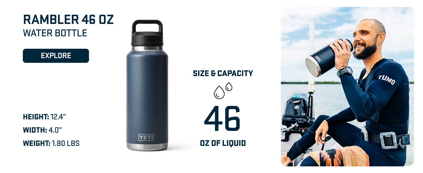 46 oz chug cap rambler