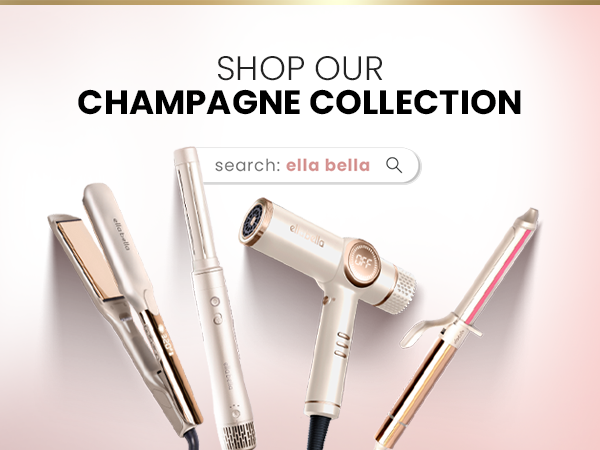 Infrared Slim Straightener Champagne
