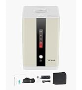 VEVOR Hydrogen Inhalation Machine, 99.99% High Purity Hydrogen Inhaler, HO-Separated 225ml/min (1...