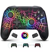DBEPANK Switch Controller, Wireless Pro Controller Compatible with Nitendo Switch/Switch Lite/Swi...