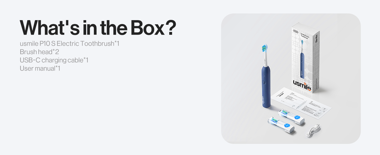 usmile electric toothbrush