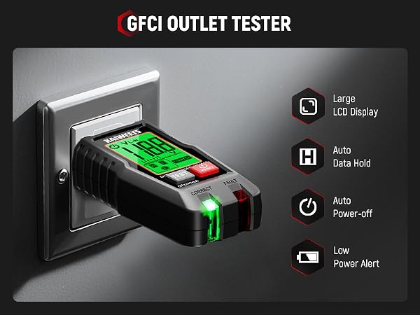 GFCI OUTLER TESTER