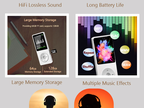 hifi music and long battery life