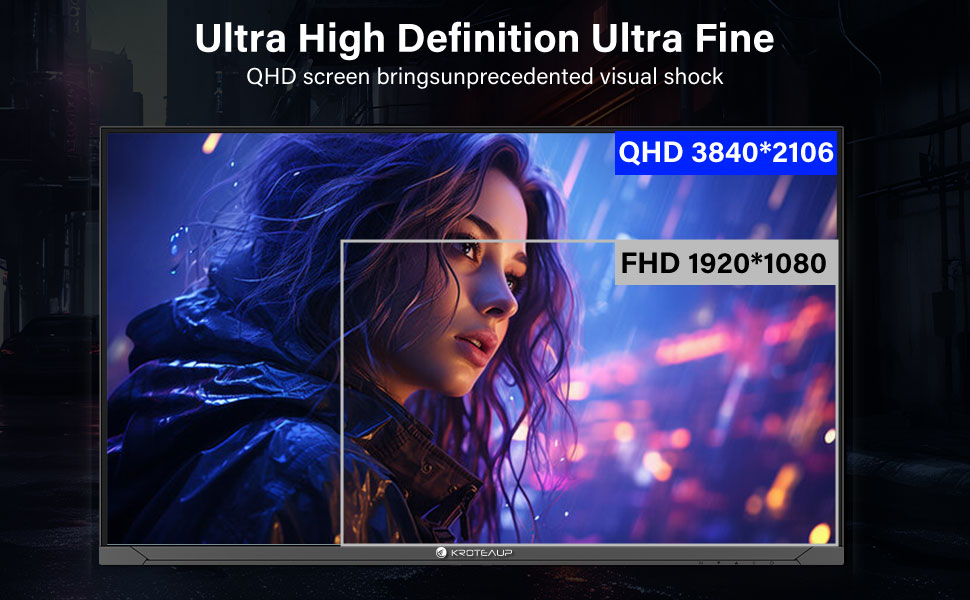  32 4K 60HZ Monitor