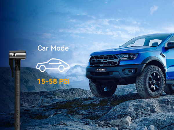 tire pump for car portable