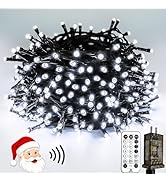 Voice Controlled Christmas Lights with Remote, 99 FT 300 LED String Lights Indoor Outdoor with 12...